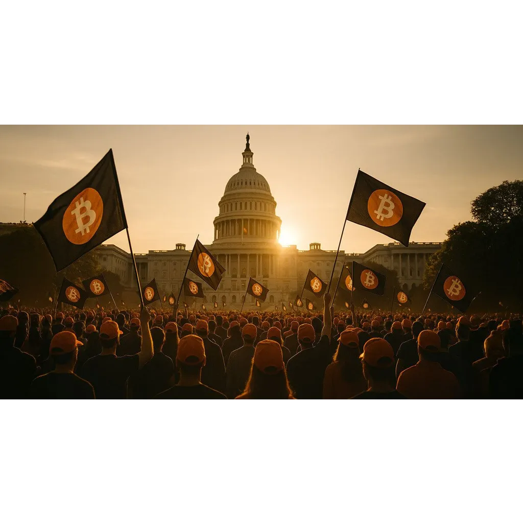 Bitcoin owners emerge as pivotal voting bloc ahead of 2026 midterms, poll shows Bitcoin owners emerge as pivotal voting bloc ahead of 2026 midterms, poll shows