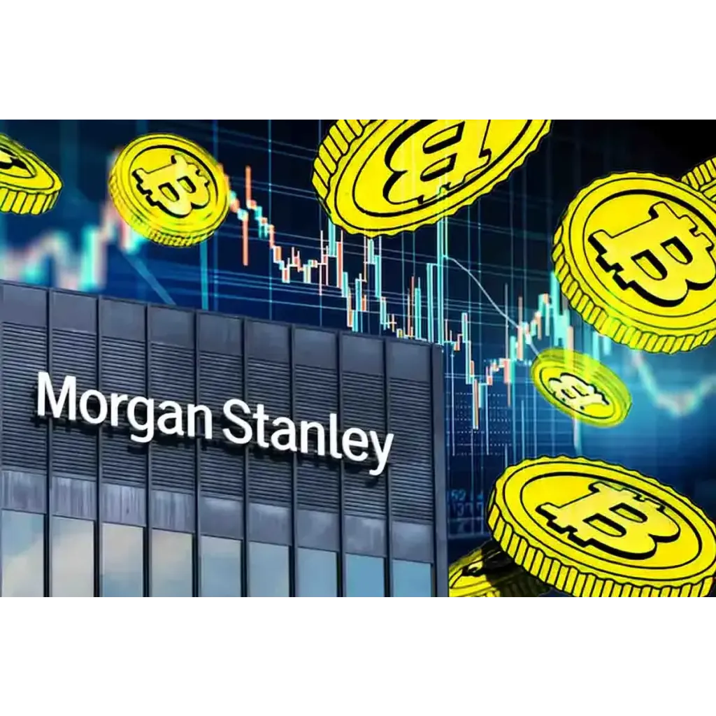 T Morgan Stanley To Launch First Bank-Issued Bitcoin ETF on NYSE Tomorrow T Morgan Stanley To Launch First Bank-Issued Bitcoin ETF on NYSE Tomorrow