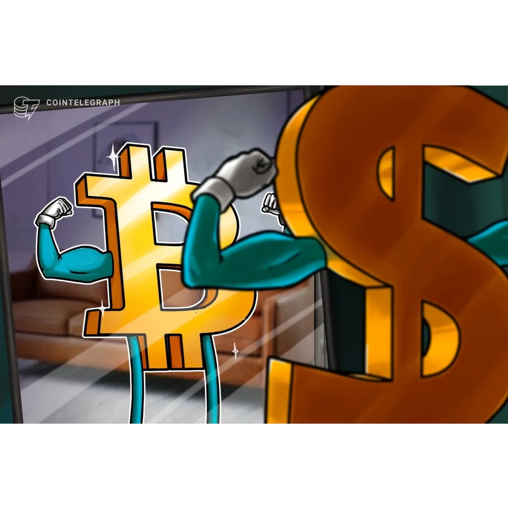 Bitcoin holds above ,000 while the US dollar index reaches 100 Bitcoin holds above ,000 while the US dollar index reaches 100