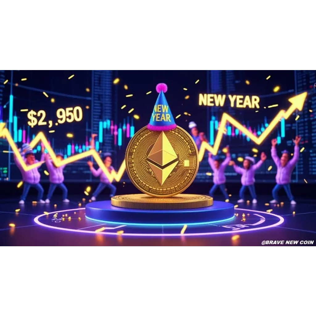 Ethereum (ETH) Price Prediction: Ethereum Starts the New Year at ,950 on Bullish Path with Weekly Flag Breakout Ethereum (ETH) Price Prediction: Ethereum Starts the New Year at ,950 on Bullish Path with Weekly Flag Breakout