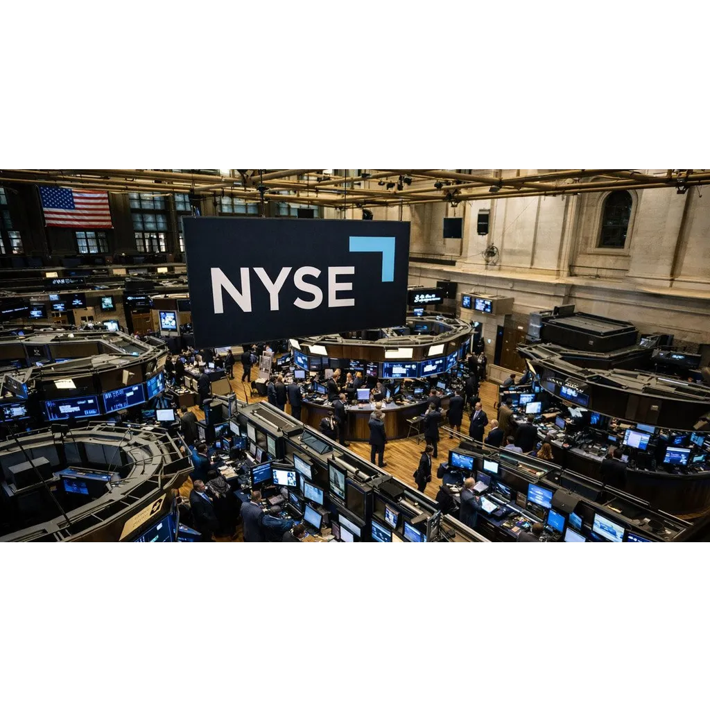 NYSE charts course for 24/7 trading via tokenized securities NYSE charts course for 24/7 trading via tokenized securities