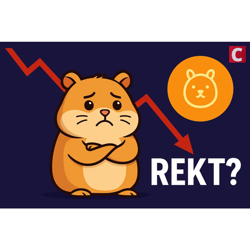 Hamster Kombat Tanks 27%, Are HMSTR HODLers Rekt? – Coinspeaker Hamster Kombat Tanks 27%, Are HMSTR HODLers Rekt? – Coinspeaker