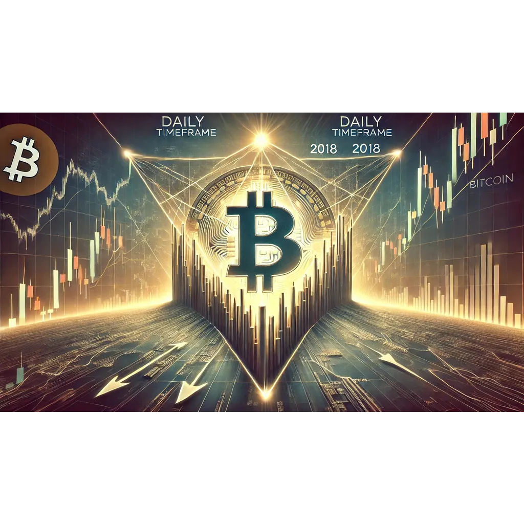 Bitcoin Daily Chart Compression Mirrors 2018 Setup – On The Edge Of A Breakout? | Bitcoinist.com Bitcoin Daily Chart Compression Mirrors 2018 Setup – On The Edge Of A Breakout? | Bitcoinist.com