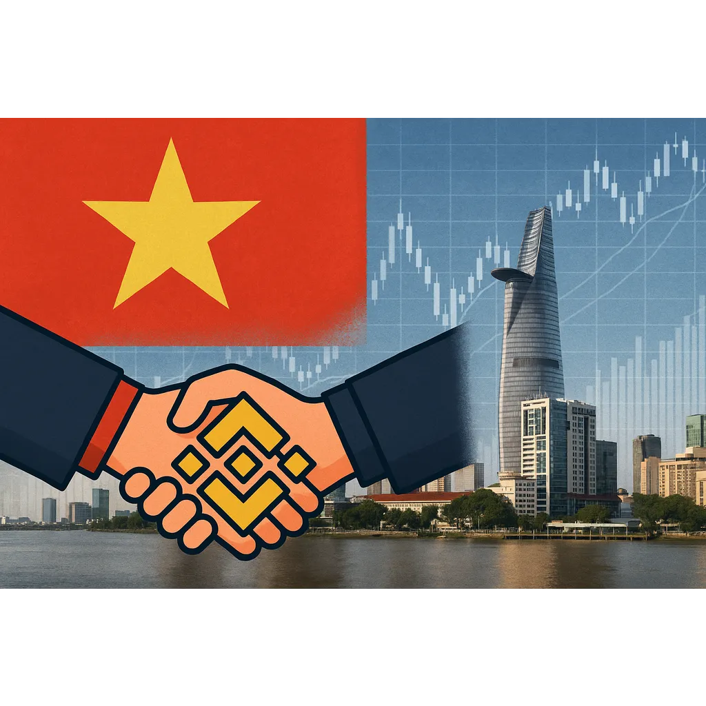 Vietnam partners with Binance as Ho Chi Minh City pushes global finance hub plan Vietnam partners with Binance as Ho Chi Minh City pushes global finance hub plan