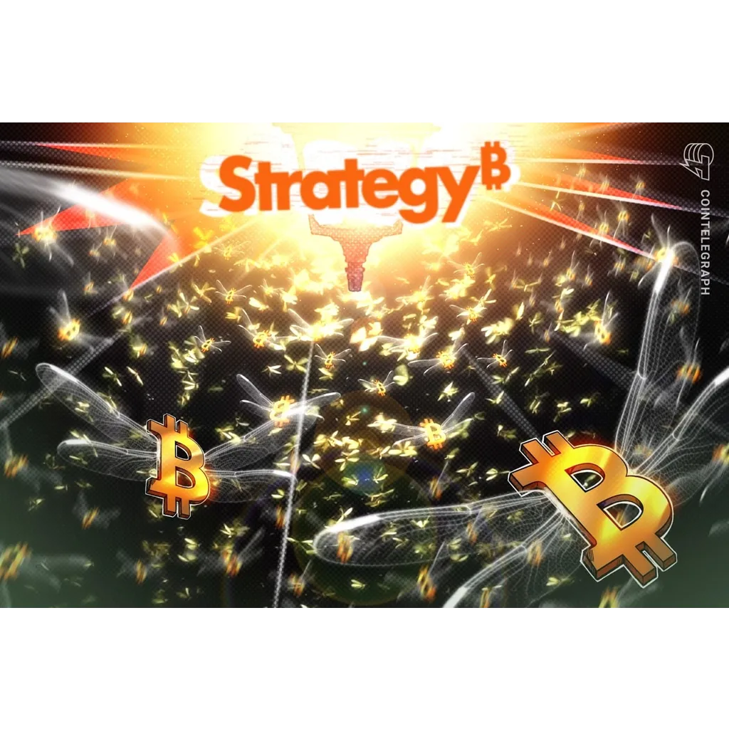 Strategy purchased seven thousand Bitcoin during September according to charts Strategy purchased seven thousand Bitcoin during September according to charts