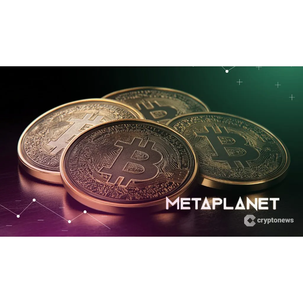 Metaplanet Aims to Accumulate 210,000 Bitcoin by 2027 Metaplanet Aims to Accumulate 210,000 Bitcoin by 2027