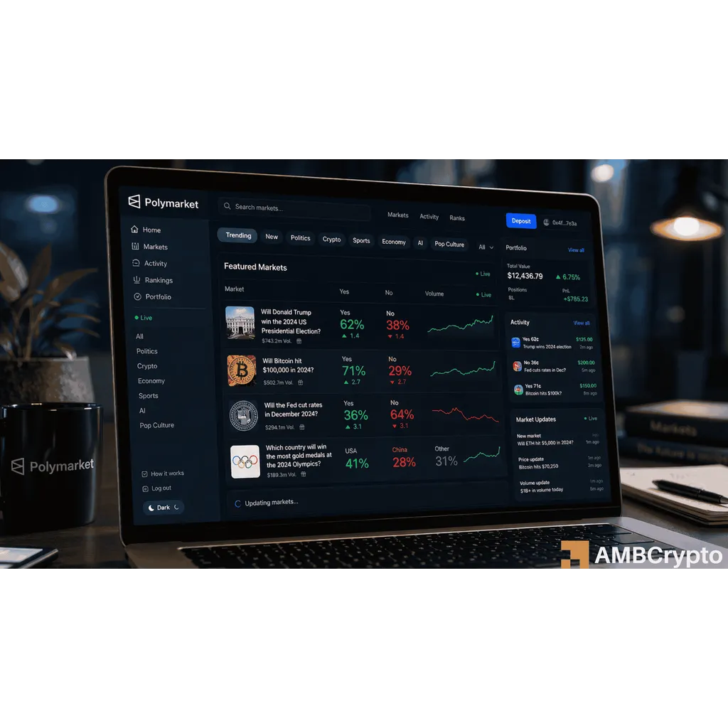 Polymarket rolls out new trading stack and stablecoin Polymarket rolls out new trading stack and stablecoin
