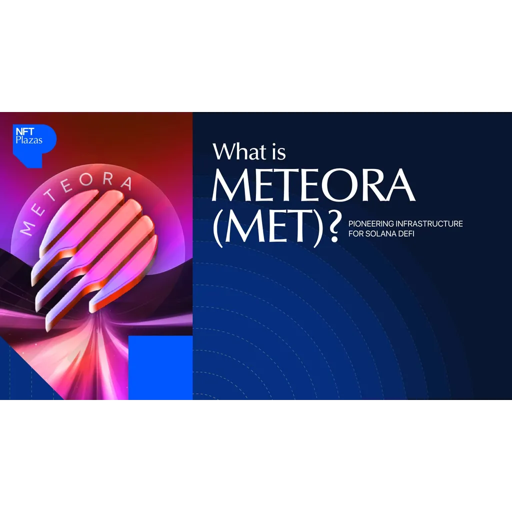 Meteora provides infrastructure for Solana decentralized finance applications Meteora provides infrastructure for Solana decentralized finance applications