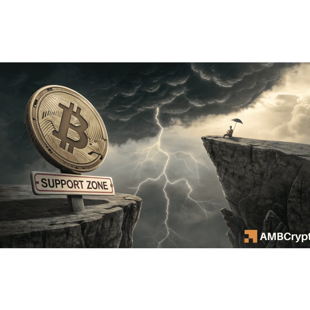 Bitcoin’s KEY support under threat! – BTC could drop to K IF… Bitcoin’s KEY support under threat! – BTC could drop to K IF…