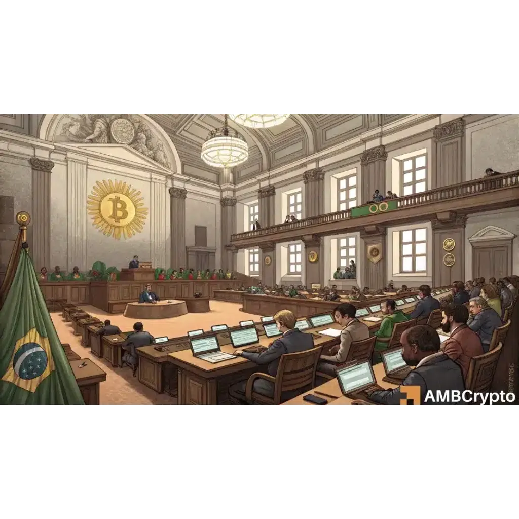Brazil’s B Bitcoin reserve debate Brazil’s B Bitcoin reserve debate