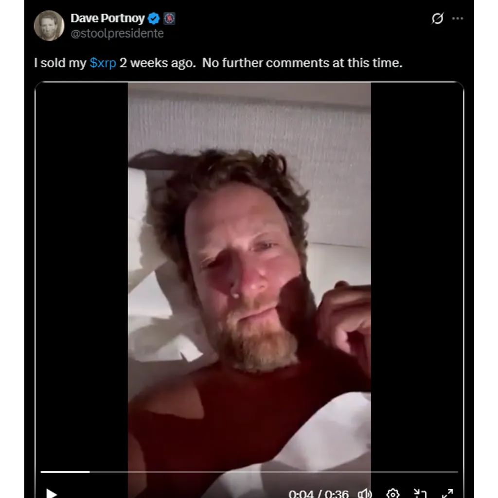 XRP Investement Decision Puts Barstool CEO Dave Portnoy in Misery, Says “I Want to Cry” | CoinGape XRP Investement Decision Puts Barstool CEO Dave Portnoy in Misery, Says “I Want to Cry” | CoinGape
