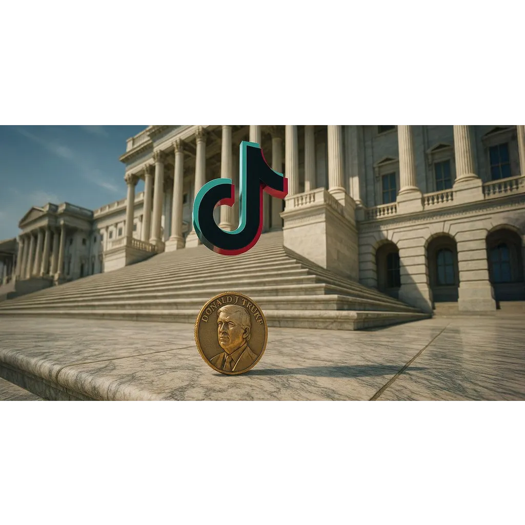 TikTok clashes with US congressman over alleged 0M TRUMP token bribe TikTok clashes with US congressman over alleged 0M TRUMP token bribe