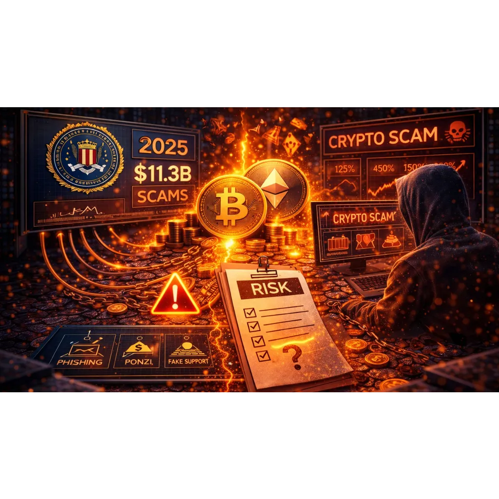 The FBI Says Crypto Scams Stole .3 Billion In 2025. Find Out If You Are At Risk The FBI Says Crypto Scams Stole .3 Billion In 2025. Find Out If You Are At Risk