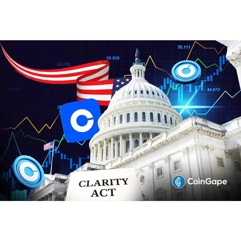 U.S. CLARITY Act Is Taking Longer, Coinbase Exec Explains Why U.S. CLARITY Act Is Taking Longer, Coinbase Exec Explains Why