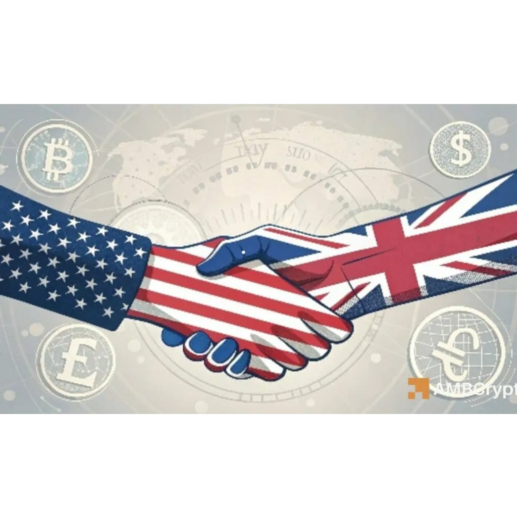 UK and US agree on crypto regulatory cooperation following landmark meeting UK and US agree on crypto regulatory cooperation following landmark meeting