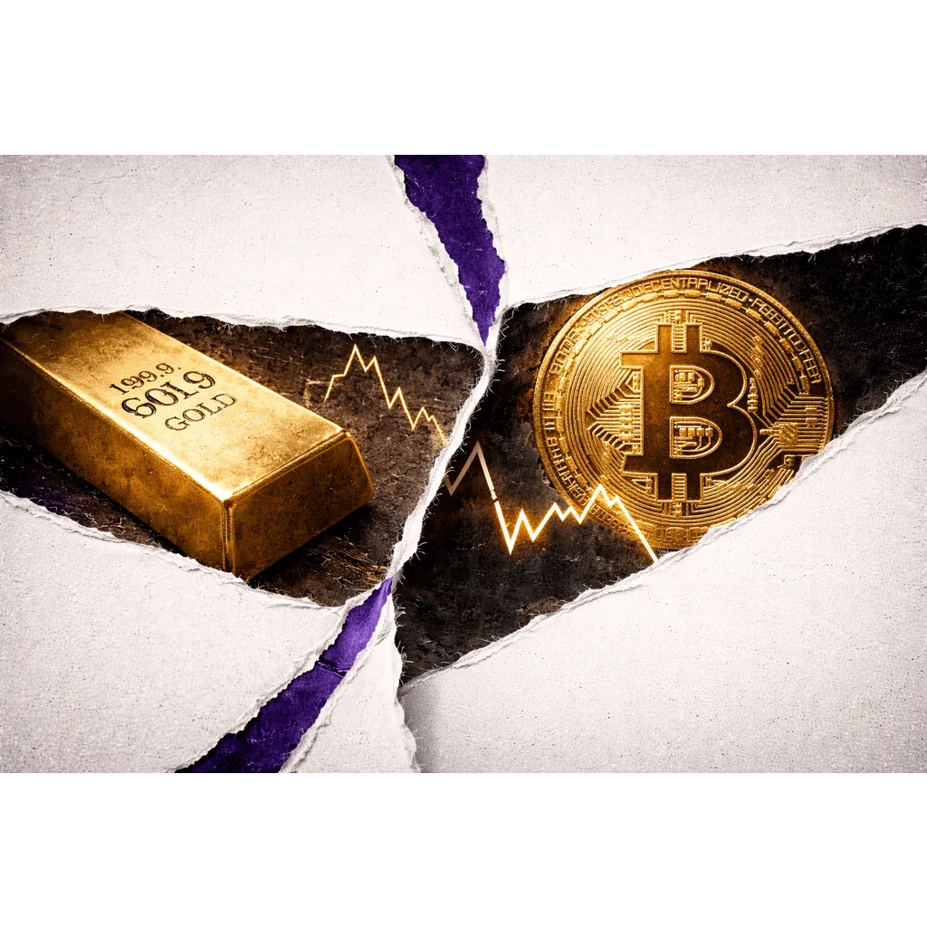 When Gold And Silver Go Quiet, Crypto Tends To Explode: Tom Lee When Gold And Silver Go Quiet, Crypto Tends To Explode: Tom Lee