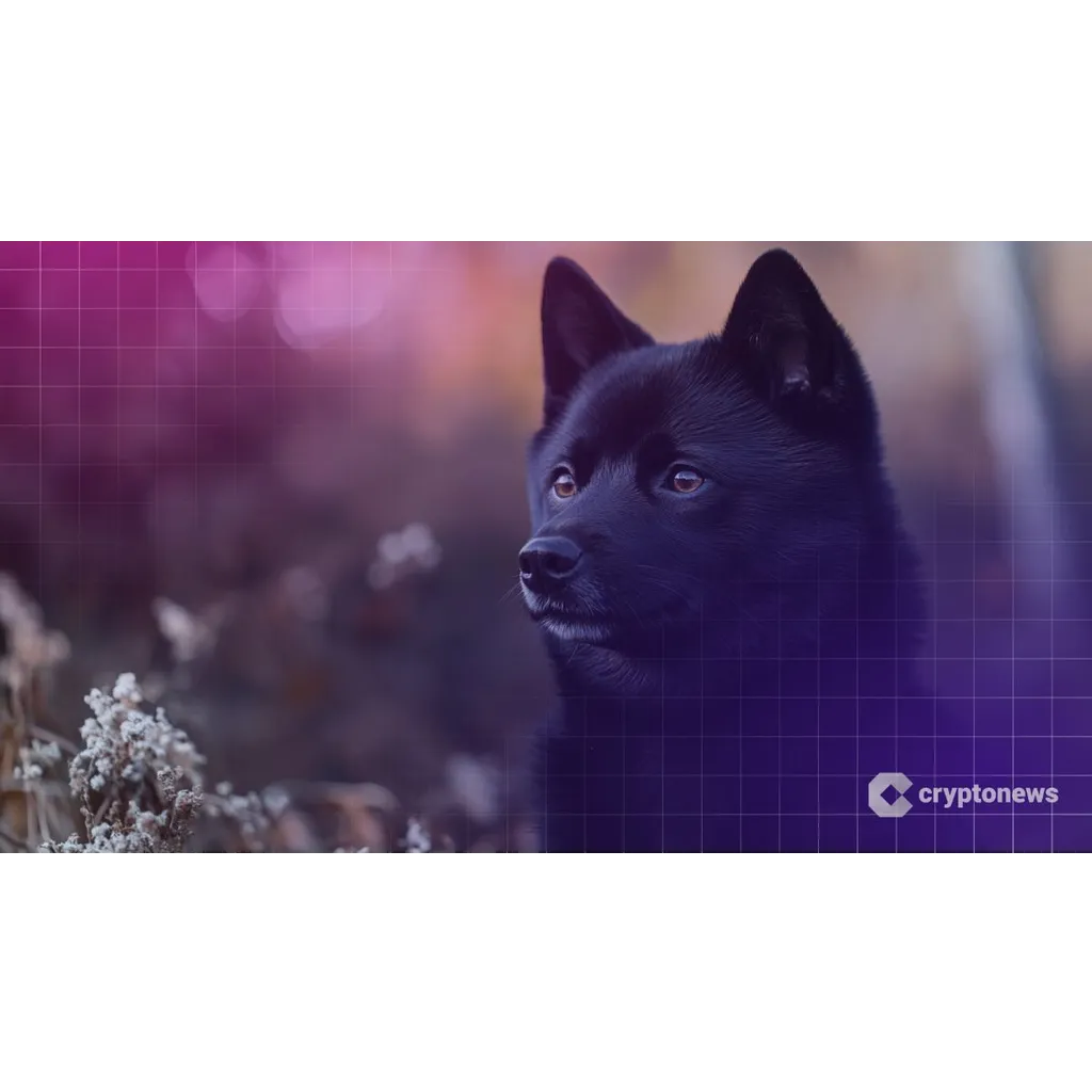 Internet Supports Famous Black Shiba Inu Internet Supports Famous Black Shiba Inu