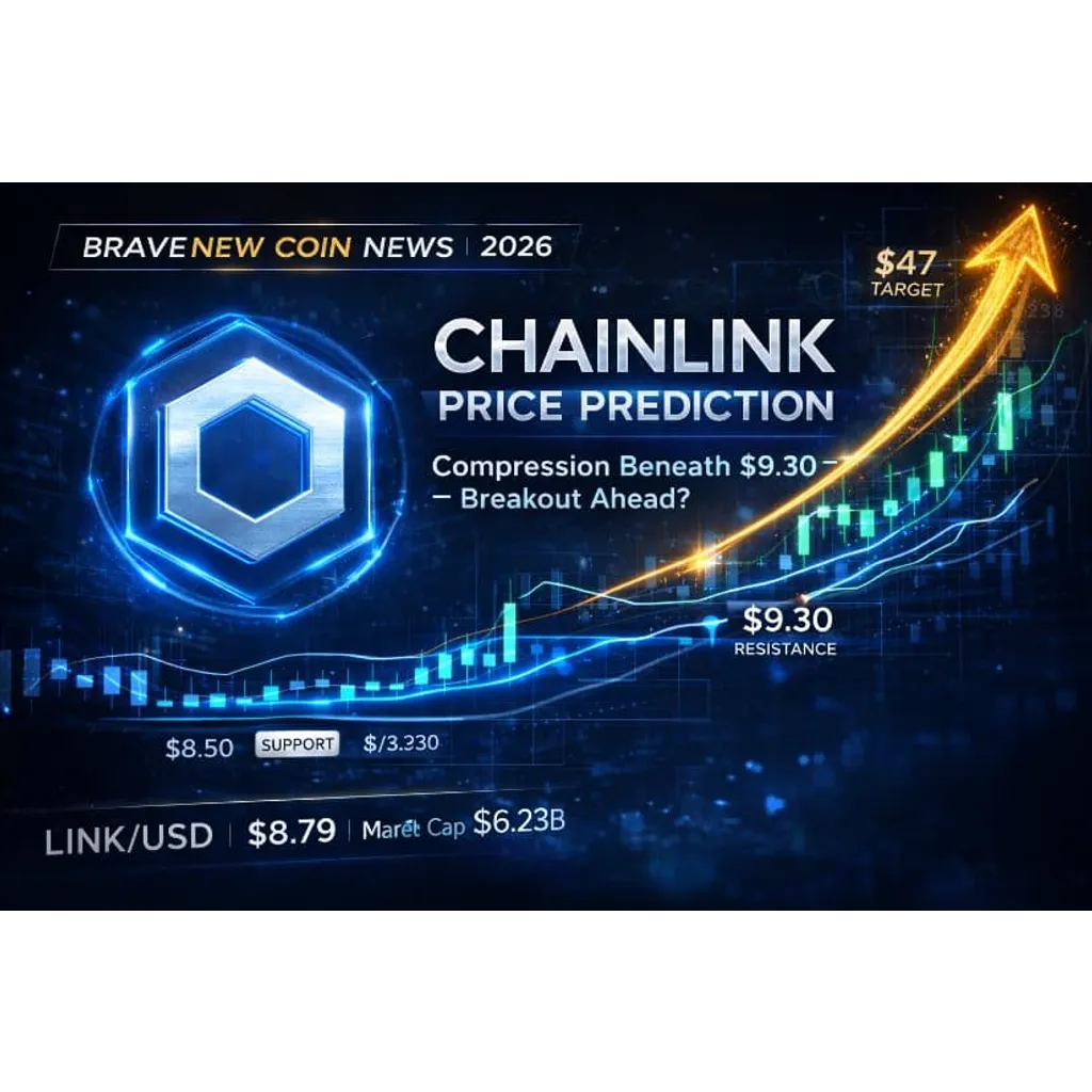 Chainlink Price Prediction: LINK Holds Support As Structure Compresses Beneath .30 Chainlink Price Prediction: LINK Holds Support As Structure Compresses Beneath .30