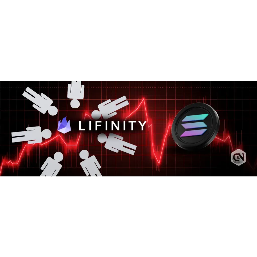 Solana-Based Lifinity To Shut Down, Return .4M To Holders Solana-Based Lifinity To Shut Down, Return .4M To Holders