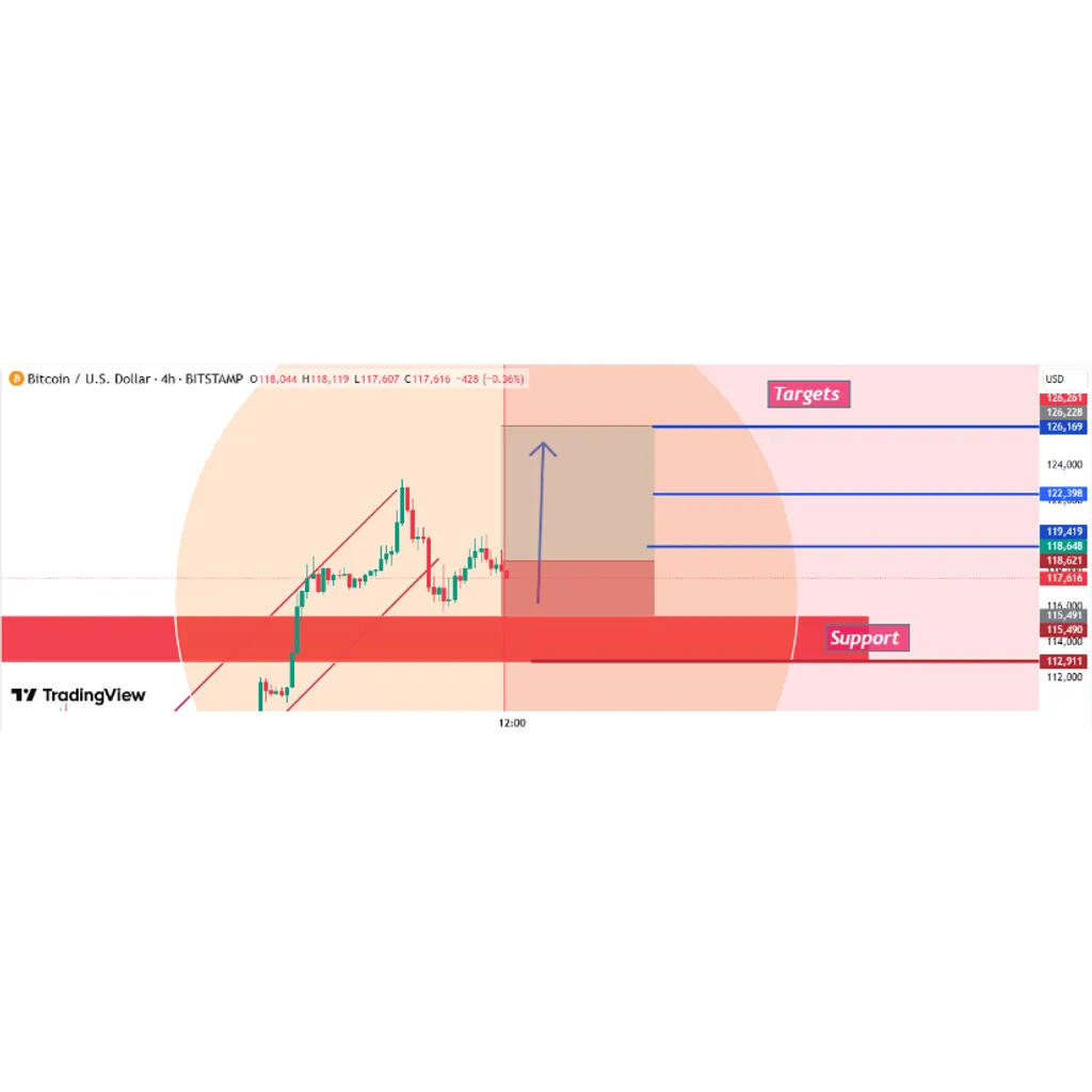 Bitcoin Price Prediction: Bitcoin Could Surge to 0K, Says Analyst Following GENIUS Act Momentum – Brave New Coin Bitcoin Price Prediction: Bitcoin Could Surge to 0K, Says Analyst Following GENIUS Act Momentum – Brave New Coin