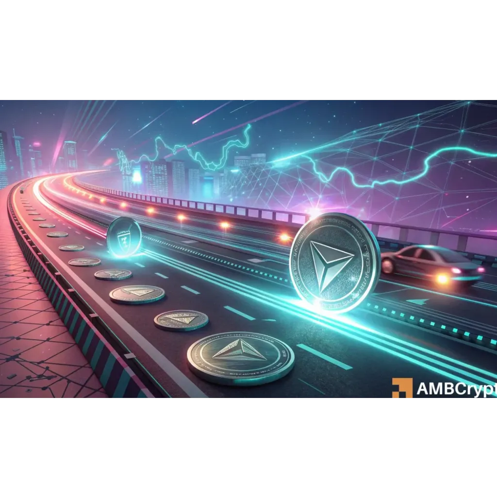 TRON cuts fees by 60 percent for stablecoin transactions TRON cuts fees by 60 percent for stablecoin transactions