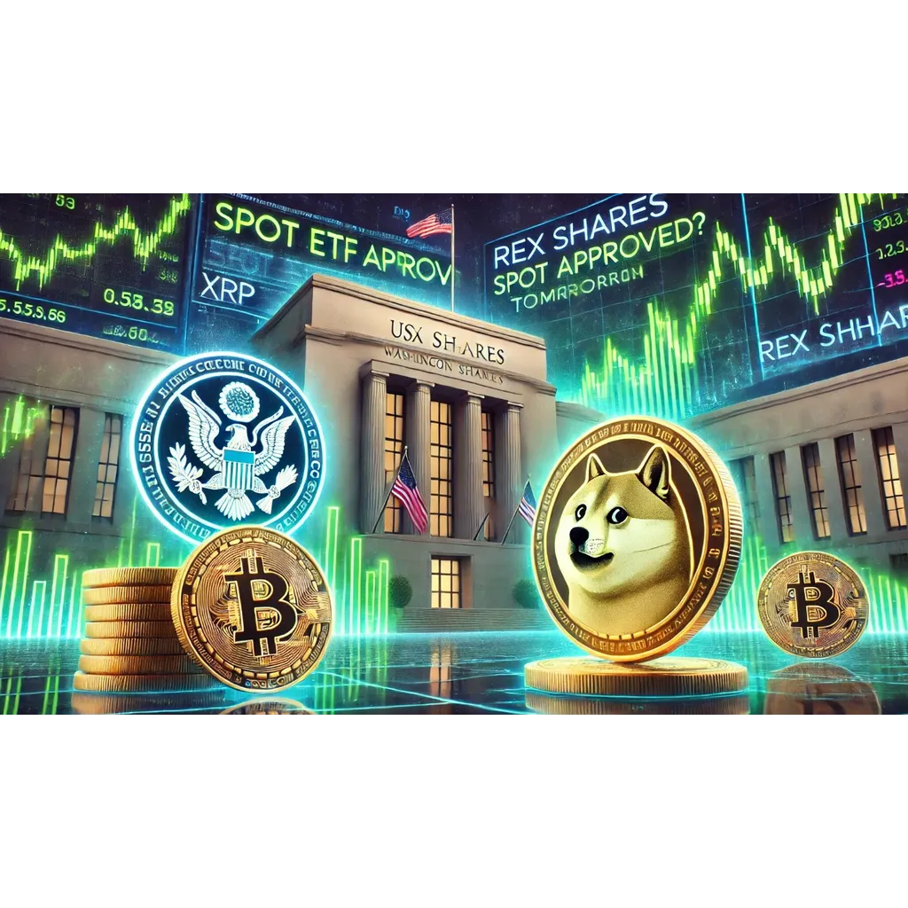 REX Shares Claims SEC Approval for DOGE and XRP Spot ETFs REX Shares Claims SEC Approval for DOGE and XRP Spot ETFs
