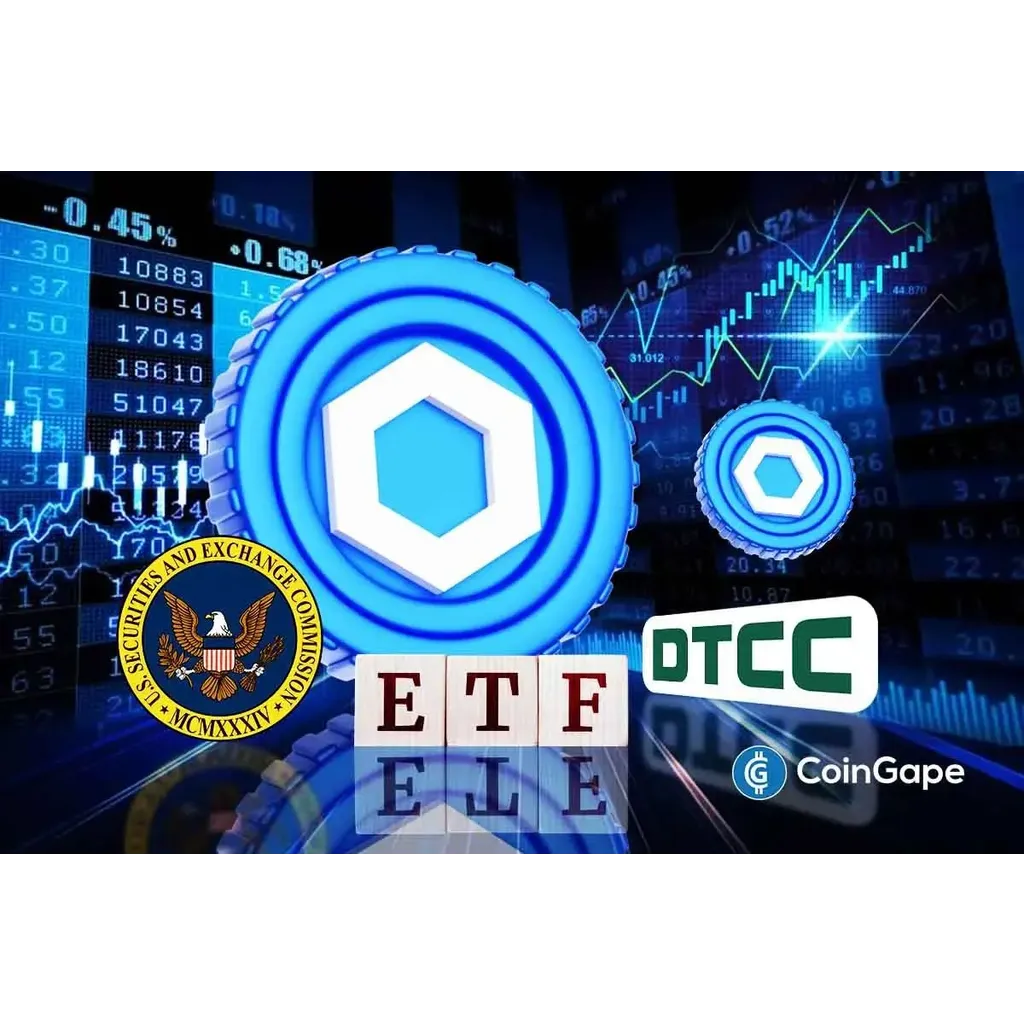 Chainlink Set for Major Boost Following DTCC’s SEC Approval for Tokenized ETFs Chainlink Set for Major Boost Following DTCC’s SEC Approval for Tokenized ETFs