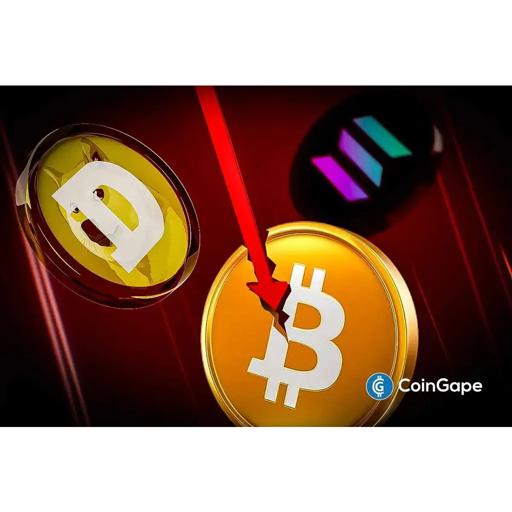 Why BTC, SOL, and DOGE are Falling Today? Why BTC, SOL, and DOGE are Falling Today?