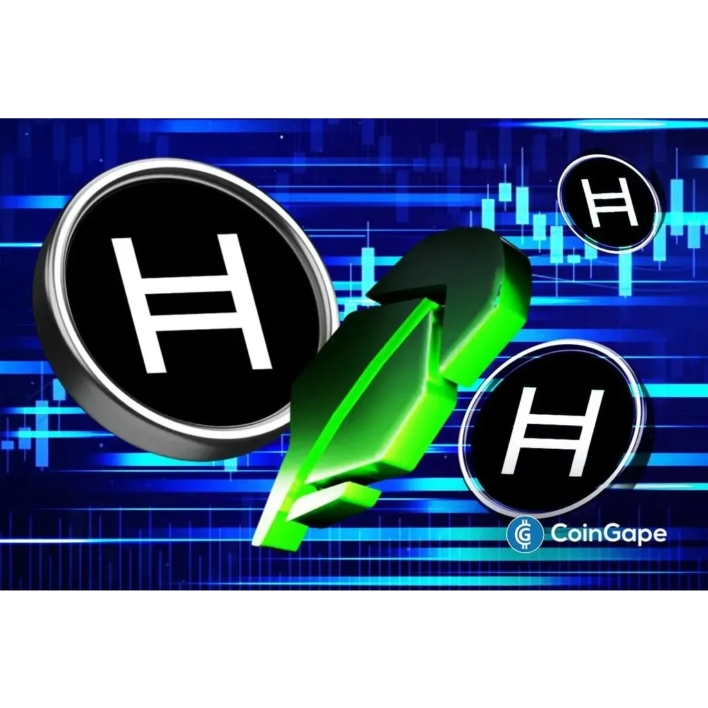 Robinhood Lists Hedera For U.S Customers, HBAR Price Spikes Robinhood Lists Hedera For U.S Customers, HBAR Price Spikes
