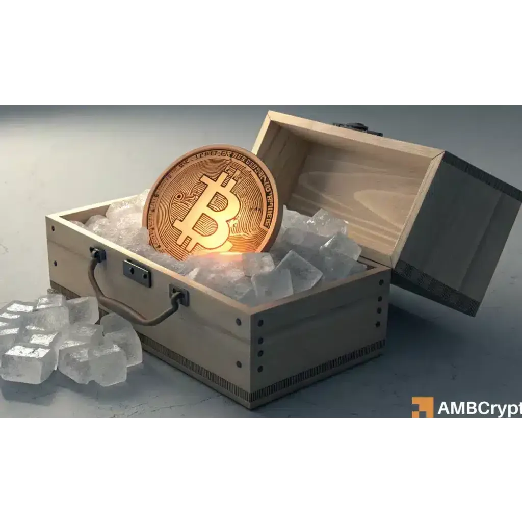 Long-term Bitcoin holders reduce positions as… Long-term Bitcoin holders reduce positions as…