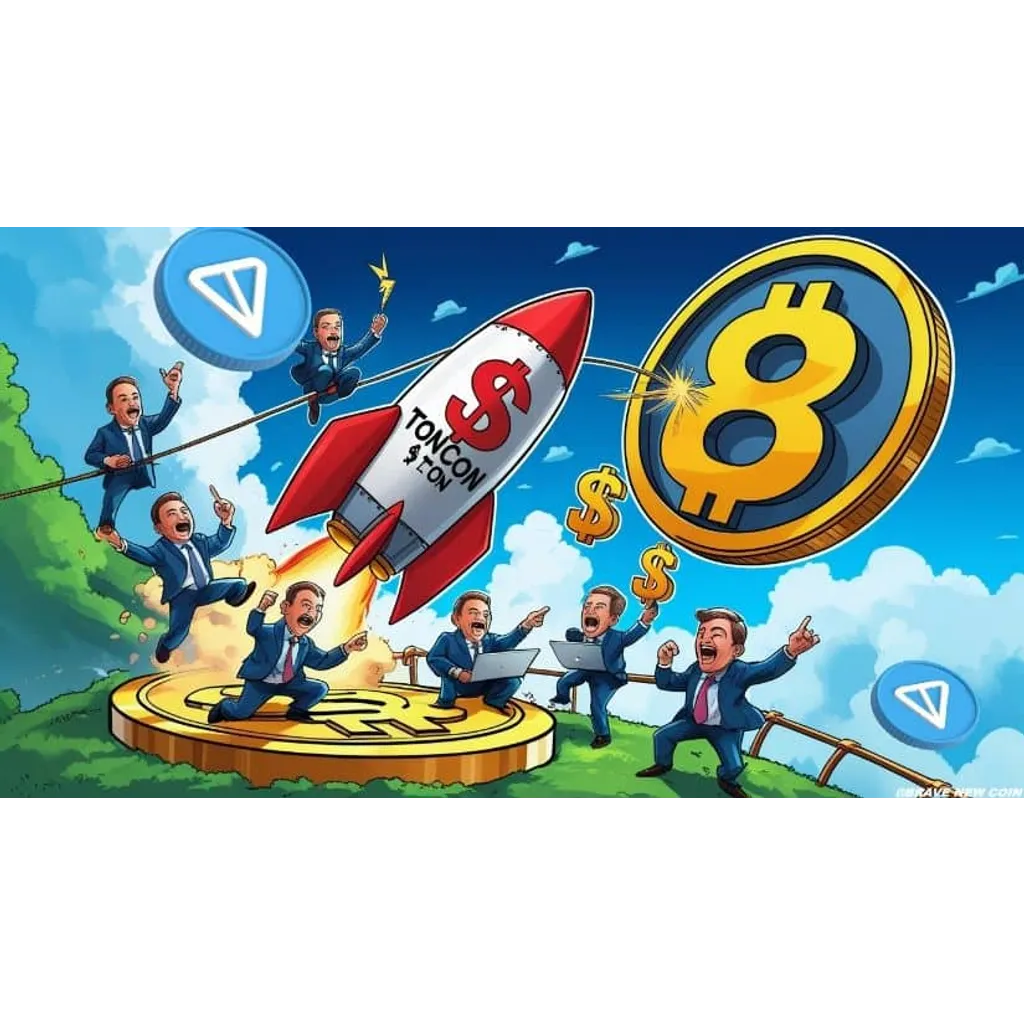 Toncoin price prediction examines potential rally from to Toncoin price prediction examines potential rally from to