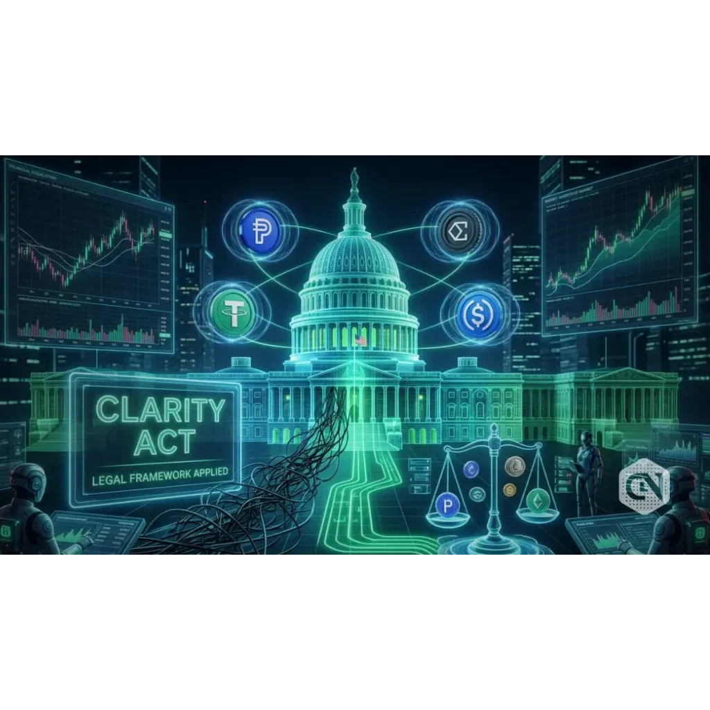 US Clarity Act Faces Deadline Pressure Amid Senate Delays US Clarity Act Faces Deadline Pressure Amid Senate Delays