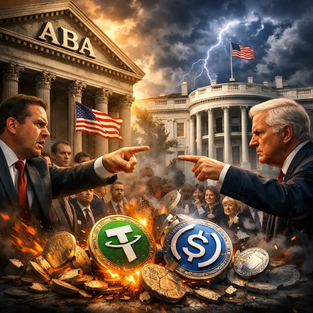 ABA Challenges White House Report On Stablecoins, Flags Major Concerns ABA Challenges White House Report On Stablecoins, Flags Major Concerns