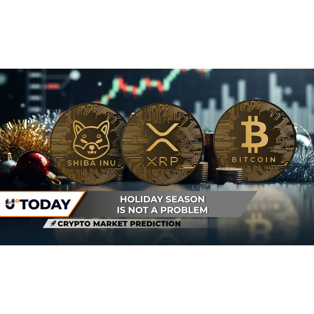Crypto Market Prediction: Is Shiba Inu (SHIB) Saved? XRP Can Enter New Year With Bull Run, Bitcoin (BTC): There’s a Problem Crypto Market Prediction: Is Shiba Inu (SHIB) Saved? XRP Can Enter New Year With Bull Run, Bitcoin (BTC): There’s a Problem