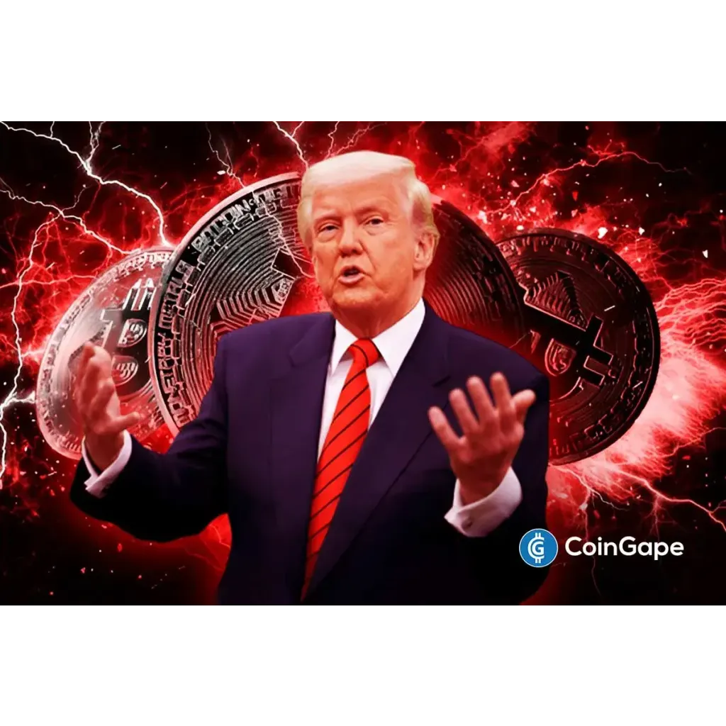 Crypto Market Crashes Amid Trade War Crypto Market Crashes Amid Trade War