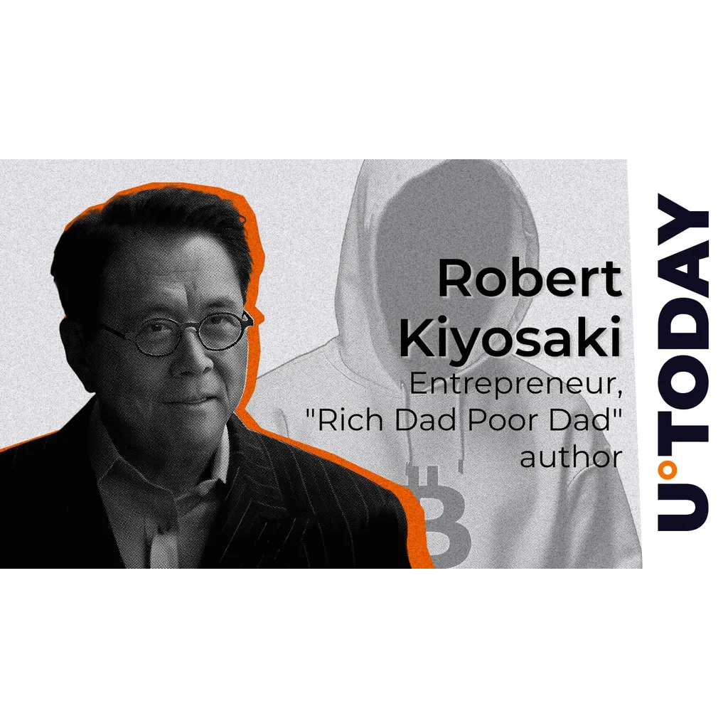 Kiyosaki: Bitcoin Made Me Millions Kiyosaki: Bitcoin Made Me Millions