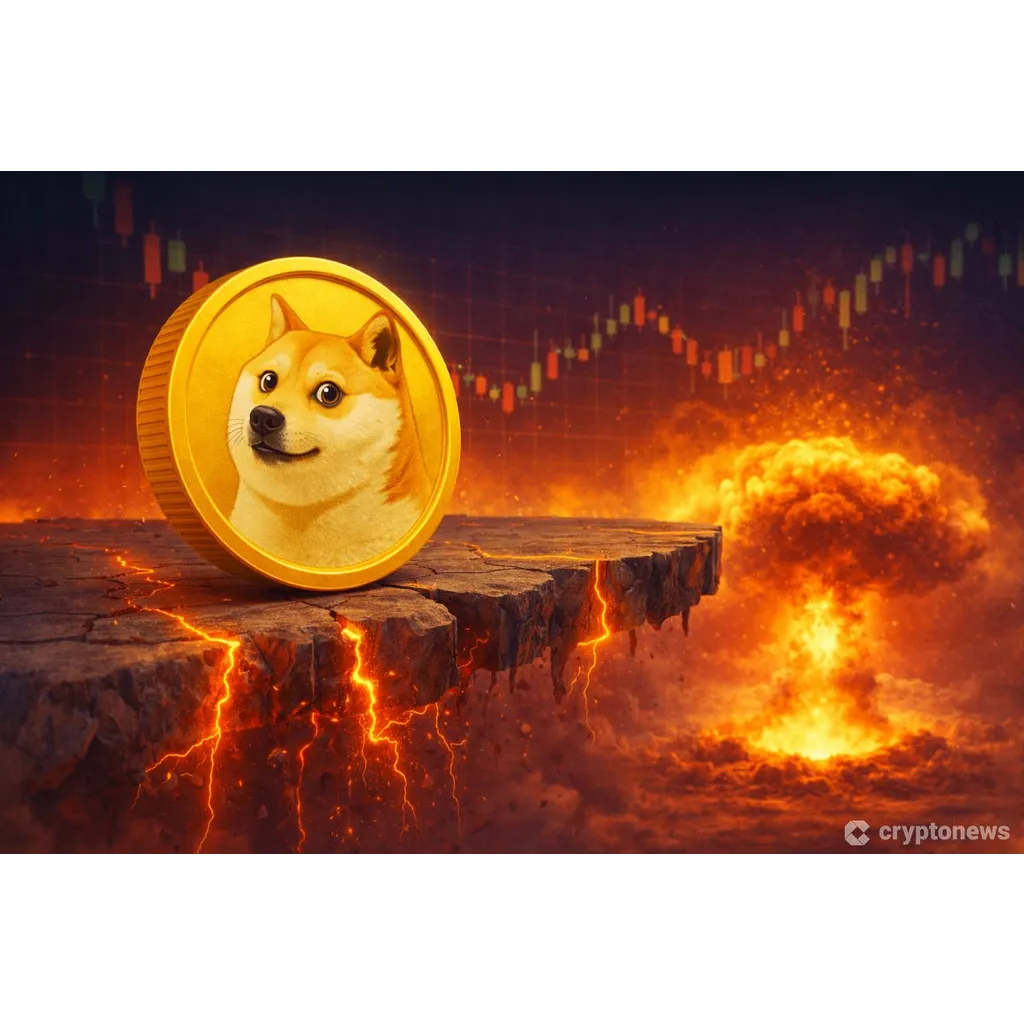 Price Clings to a Dangerous Floor – If This Level Fails, DOGE Could Nuke Hard Price Clings to a Dangerous Floor – If This Level Fails, DOGE Could Nuke Hard
