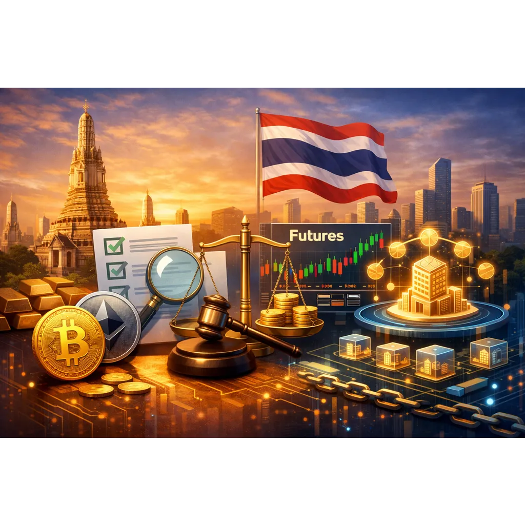 Thailand moves toward crypto ETFs, futures and tokenised investment products Thailand moves toward crypto ETFs, futures and tokenised investment products