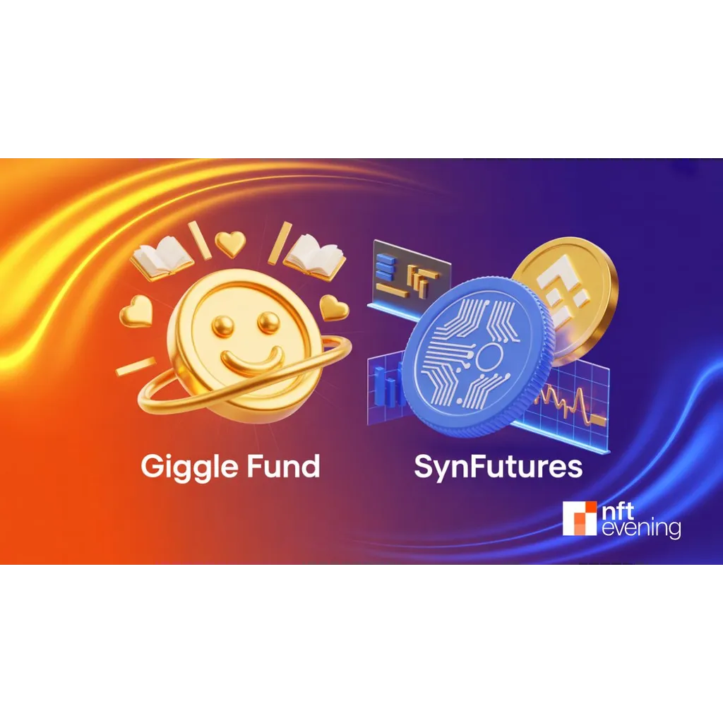 Binance lists Giggle Fund and SynFutures tokens on exchange platform Binance lists Giggle Fund and SynFutures tokens on exchange platform