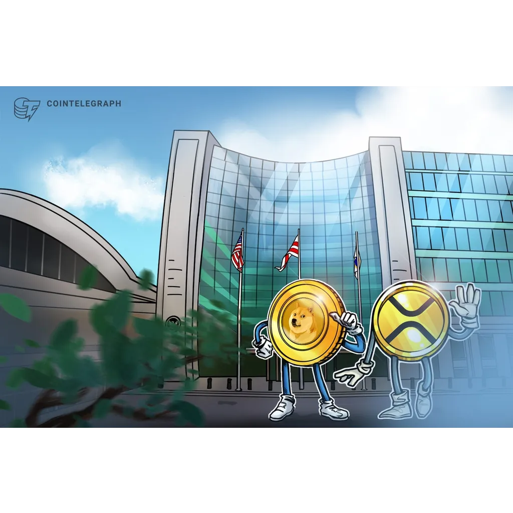 First XRP and Dogecoin ETFs launching this week in the US First XRP and Dogecoin ETFs launching this week in the US