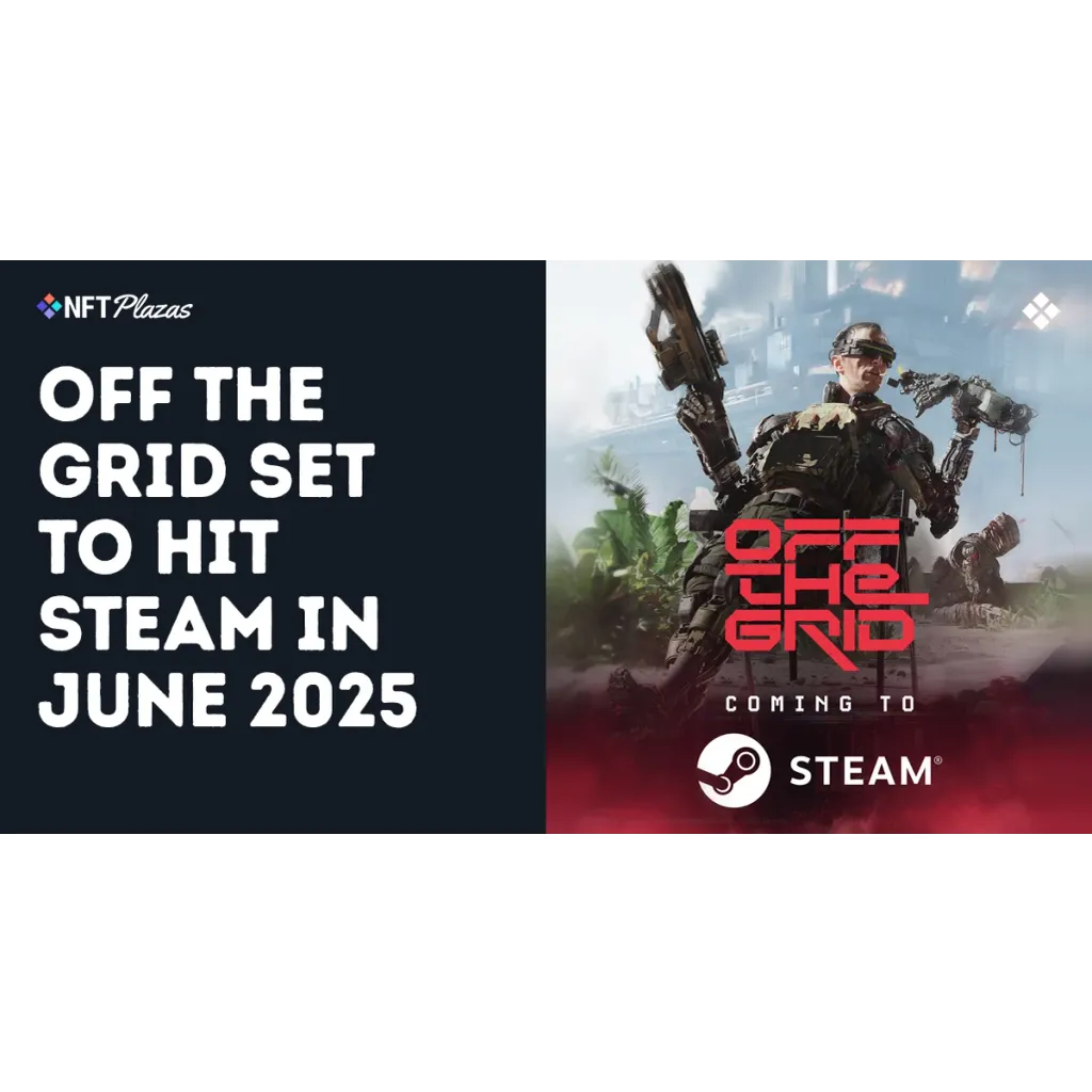 Off The Grid Coming To Steam in June 2025 Off The Grid Coming To Steam in June 2025
