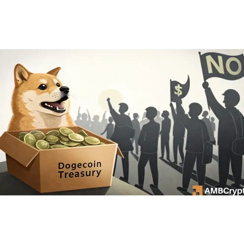 Elon Musk lawyer in 5 million Dogecoin treasury fails to boost DOGE price above alt= Elon Musk lawyer in 5 million Dogecoin treasury fails to boost DOGE price above alt=