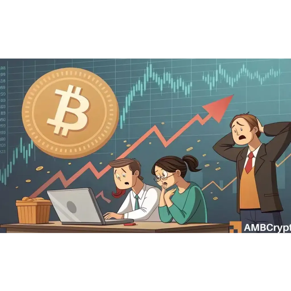 Bitcoin’s 3K struggle – Are rising long liquidations the sign of a major shift? Bitcoin’s 3K struggle – Are rising long liquidations the sign of a major shift?