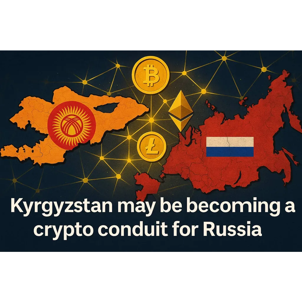 Kyrgyzstan and Russia’s crypto sanctions evasion Kyrgyzstan and Russia’s crypto sanctions evasion