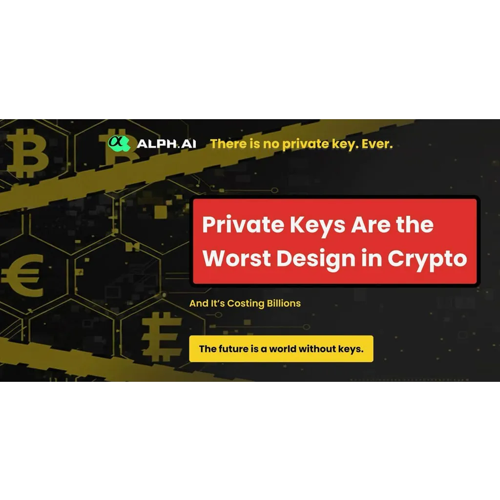 Private Keys Are the Worst Design in Crypto — And It’s Costing Billions Private Keys Are the Worst Design in Crypto — And It’s Costing Billions