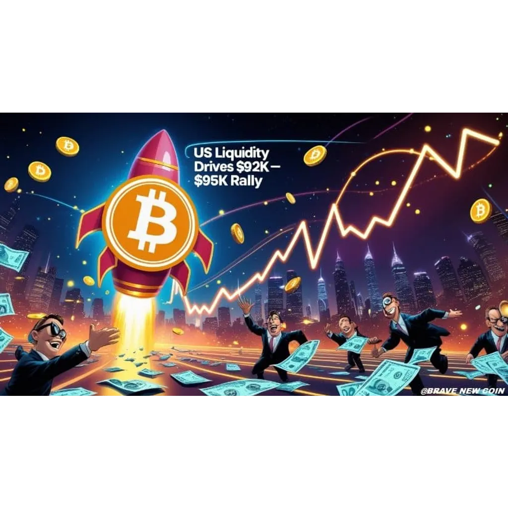 Bitcoin Price Prediction: BTC Price Breaks Multi-Month Trendline as US Market Liquidity Drives K–K Rally Bitcoin Price Prediction: BTC Price Breaks Multi-Month Trendline as US Market Liquidity Drives K–K Rally