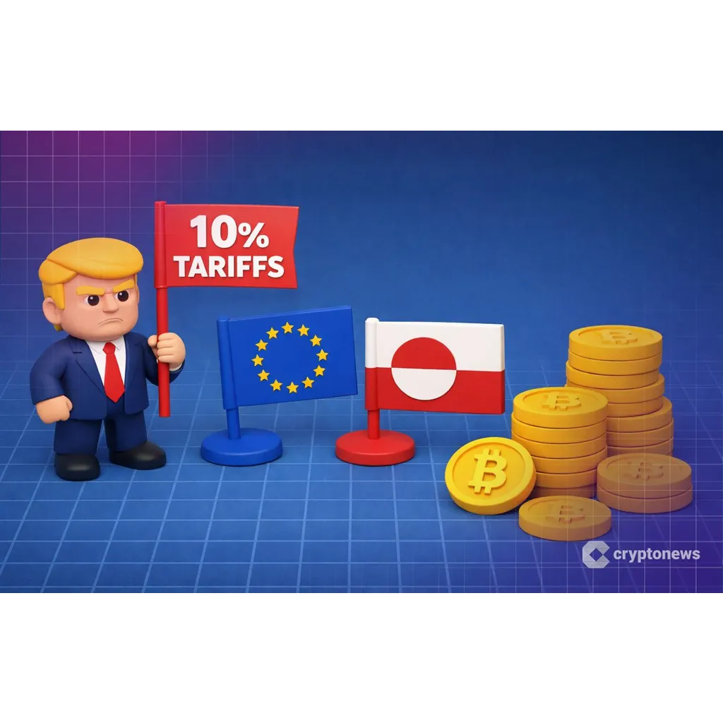 Trump Tariffs Play Is Back but Polymarket Fades Greenland Takeover Trump Tariffs Play Is Back but Polymarket Fades Greenland Takeover