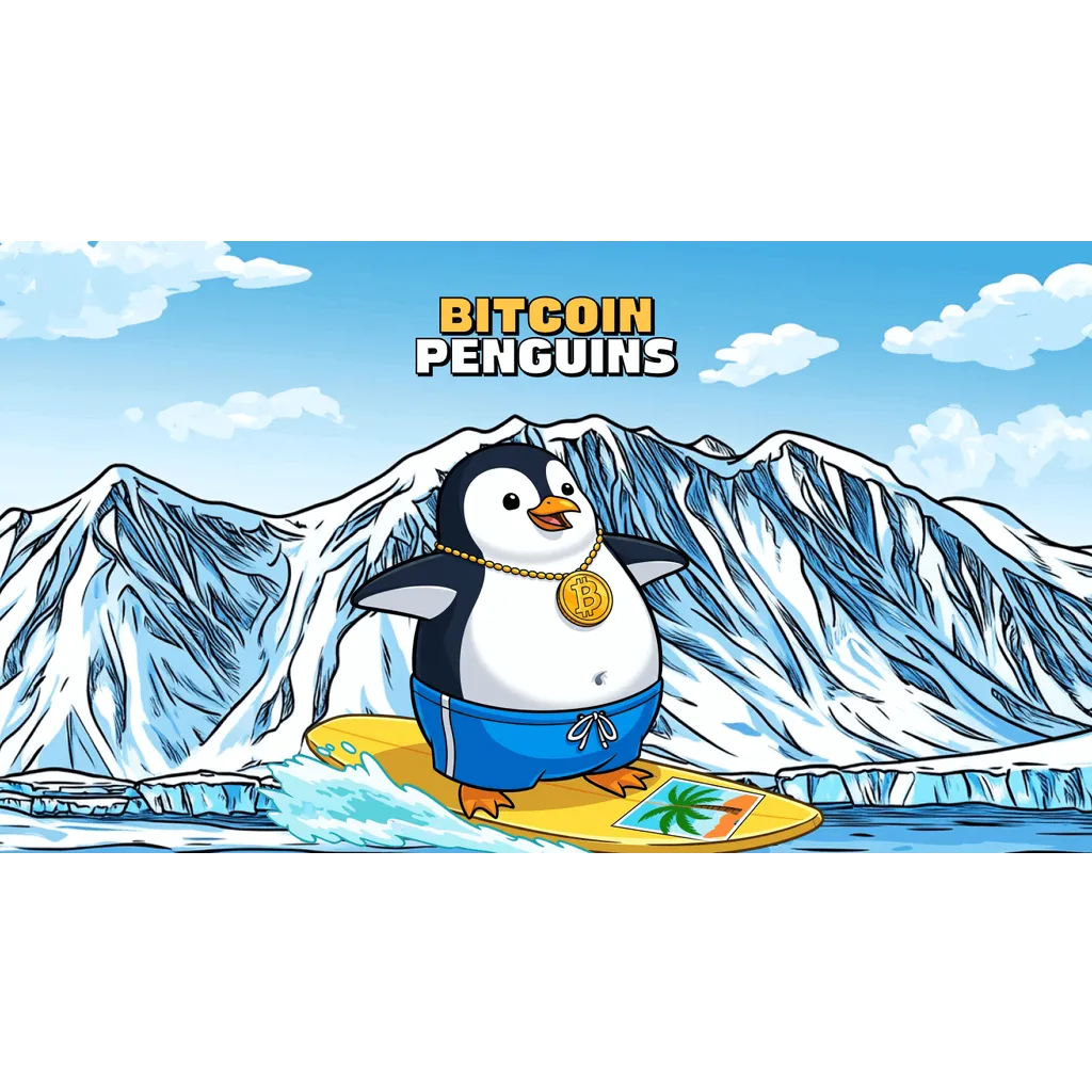 Bitcoin Penguins plans to take penguin meme narrative to the next level, presale goes live today Bitcoin Penguins plans to take penguin meme narrative to the next level, presale goes live today