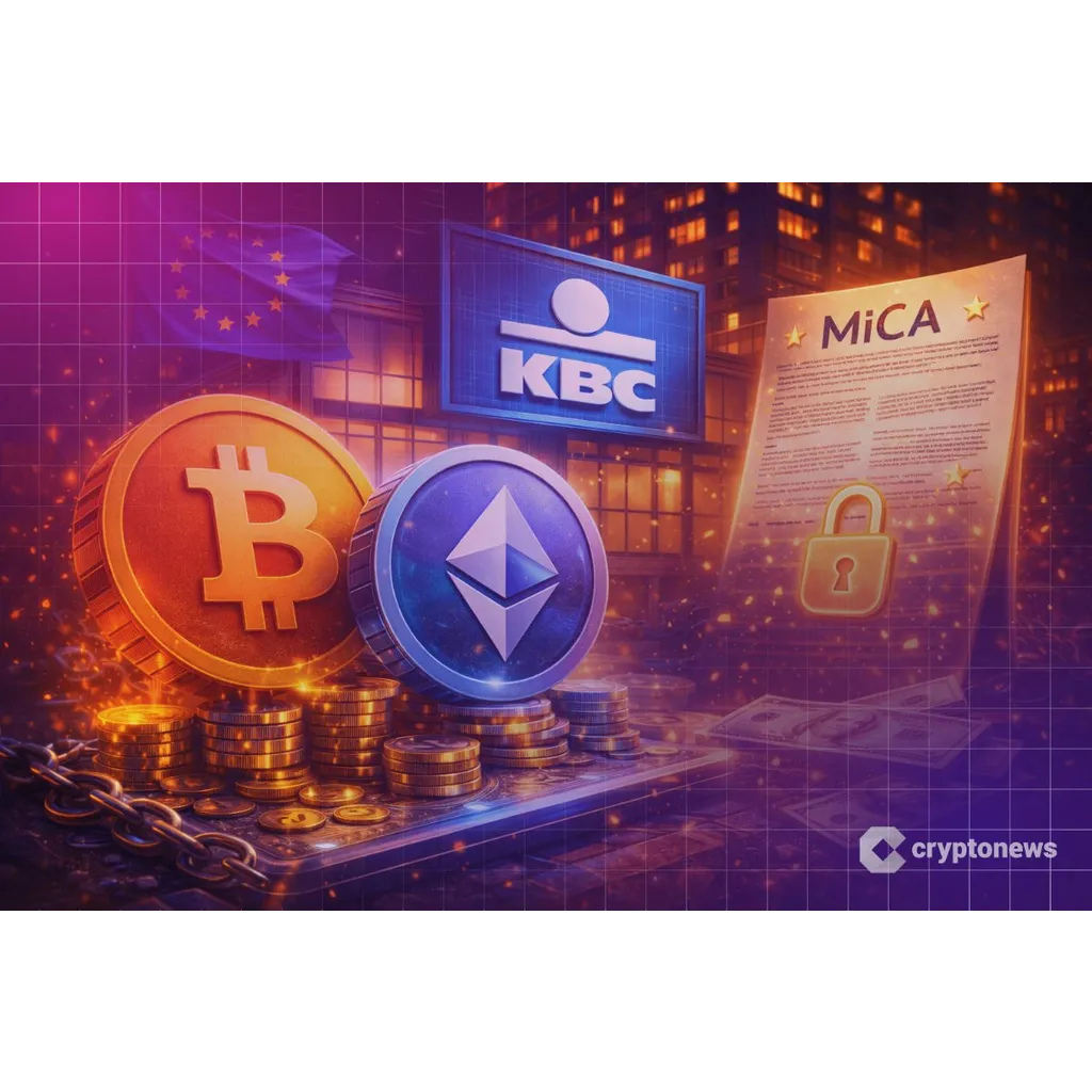 KBC Bank Launches First Bitcoin & Ether Trading In Belgium KBC Bank Launches First Bitcoin & Ether Trading In Belgium