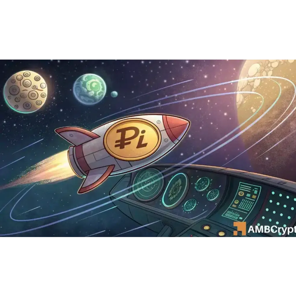PI coin surged 92% ahead of a key May 14… PI coin surged 92% ahead of a key May 14…